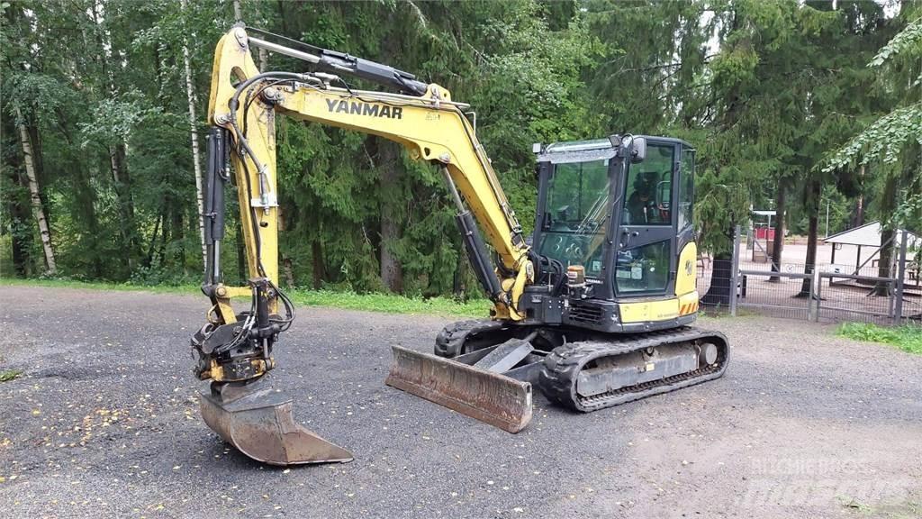 Yanmar SV 60-A Midi bagri 7t – 12t
