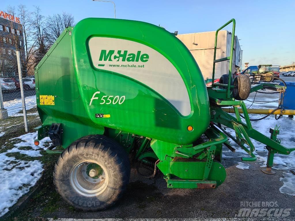 McHale F 5500 Balirke (okrogle bale)