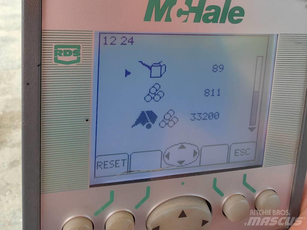 McHale F 5500 Balirke (okrogle bale)