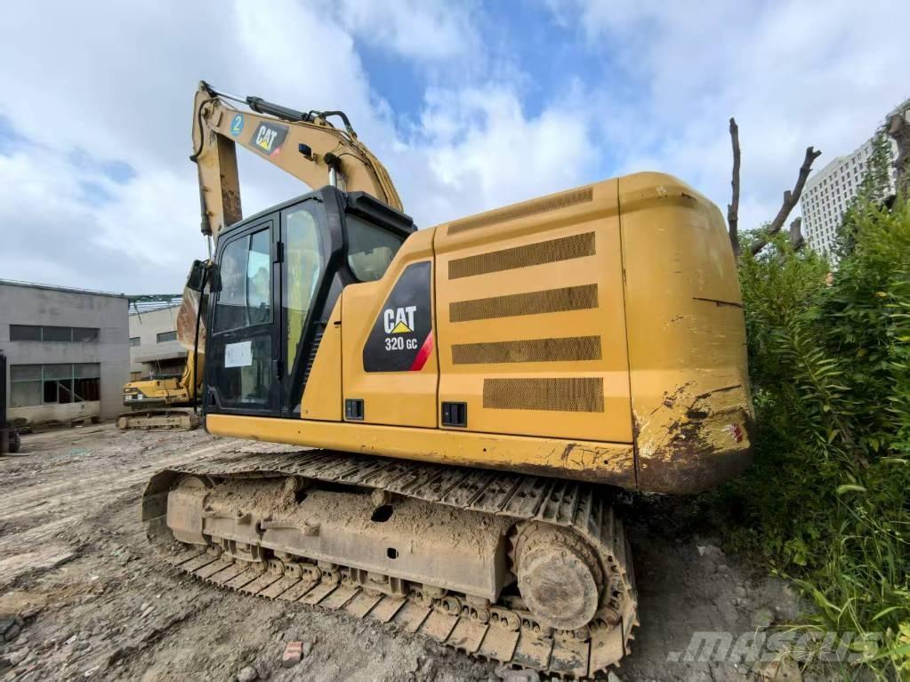 CAT 320 GC Midi bagri 7t – 12t