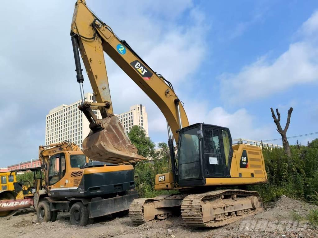 CAT 320 GC Midi bagri 7t – 12t