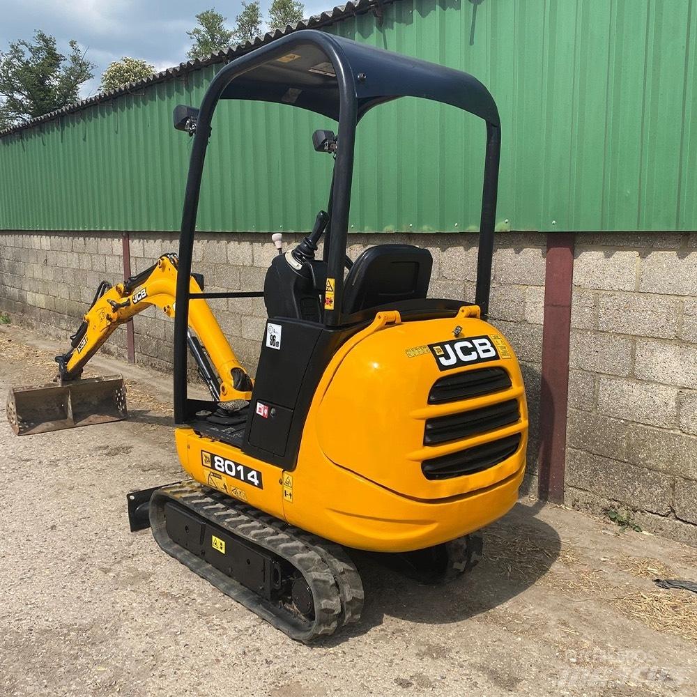 JCB 8014 Mini bagri <7t