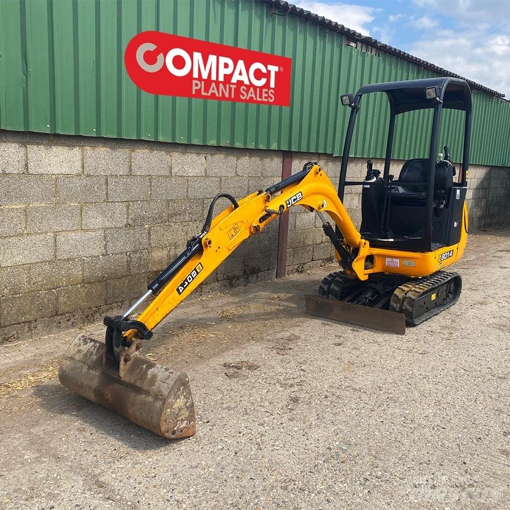 JCB 8014 Mini bagri <7t