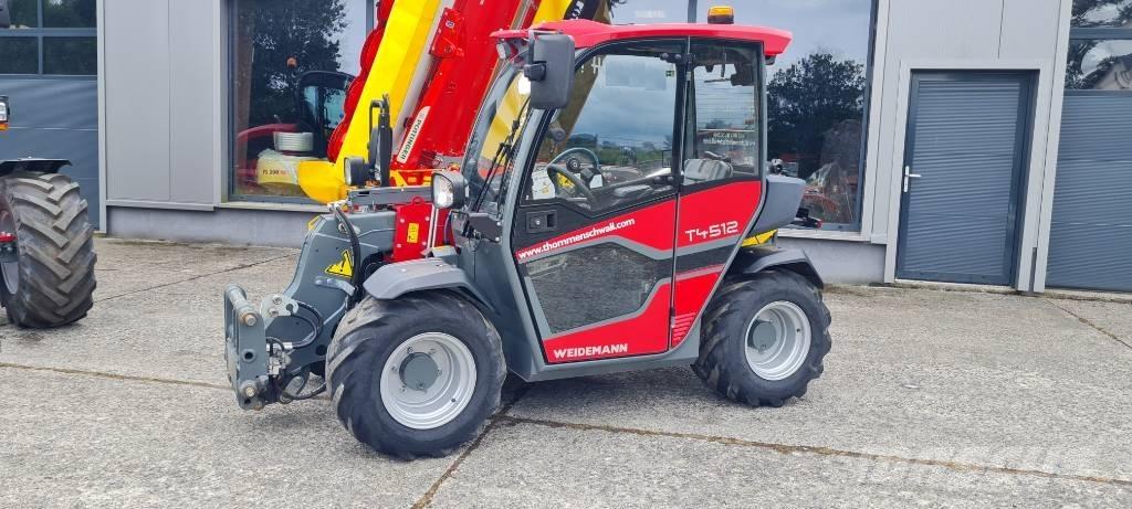 Weidemann T4512 DEMO Kmetijski teleskopski nakladalci