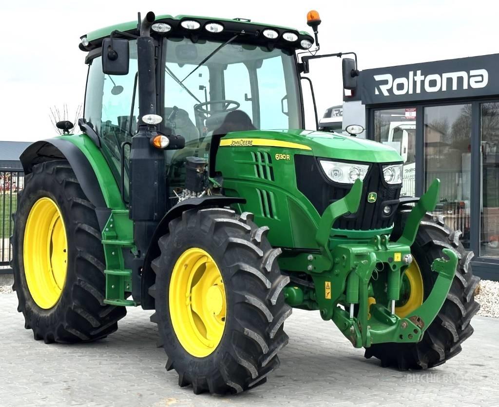 John Deere 6130 R Traktorji