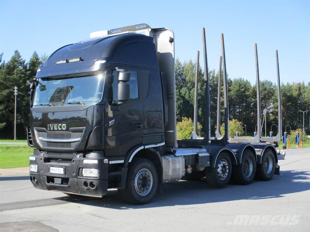 Iveco S-WAY Tovornjaki za hlode