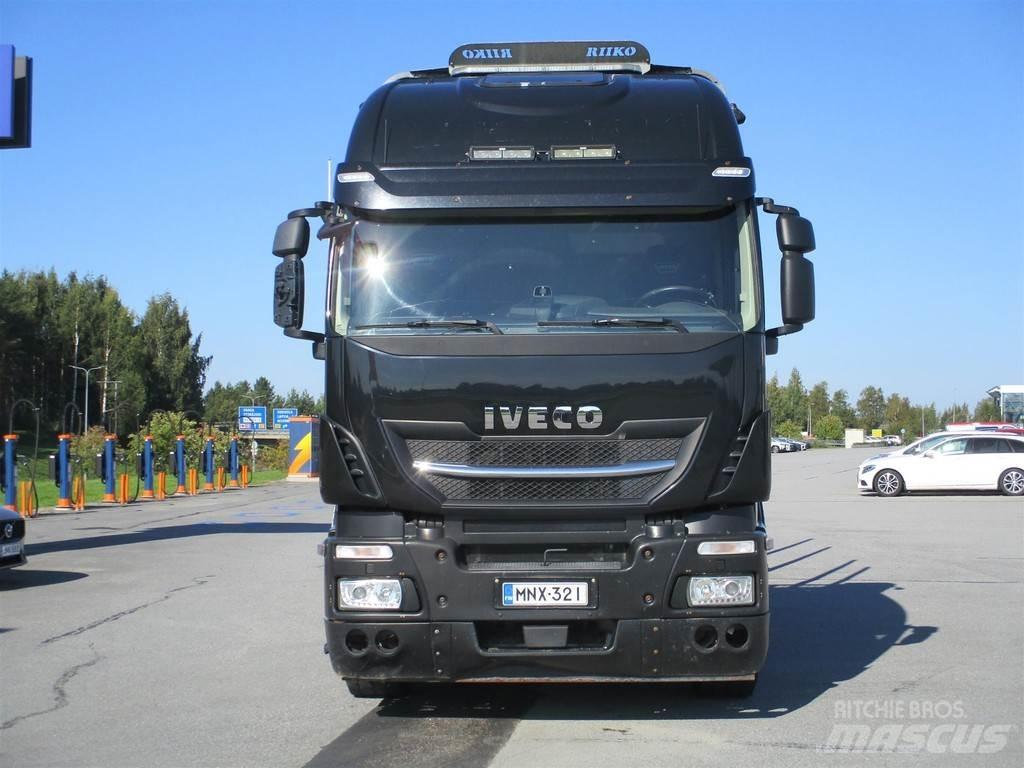 Iveco S-WAY Tovornjaki za hlode