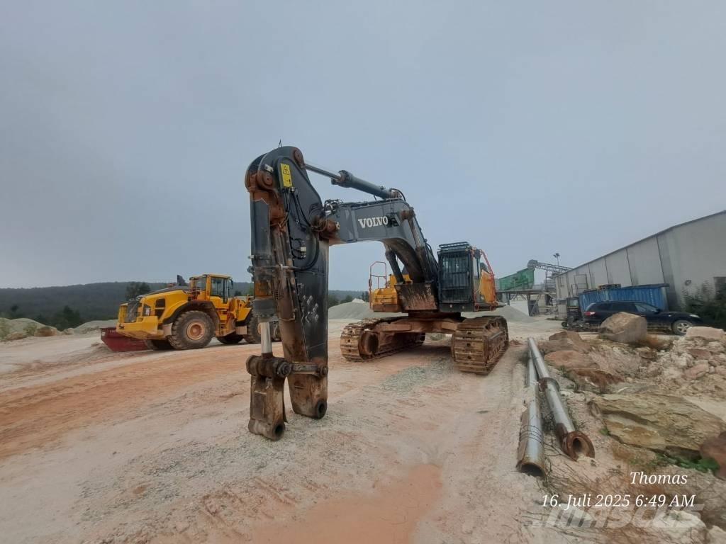 Volvo EC750EL Bagri goseničarji