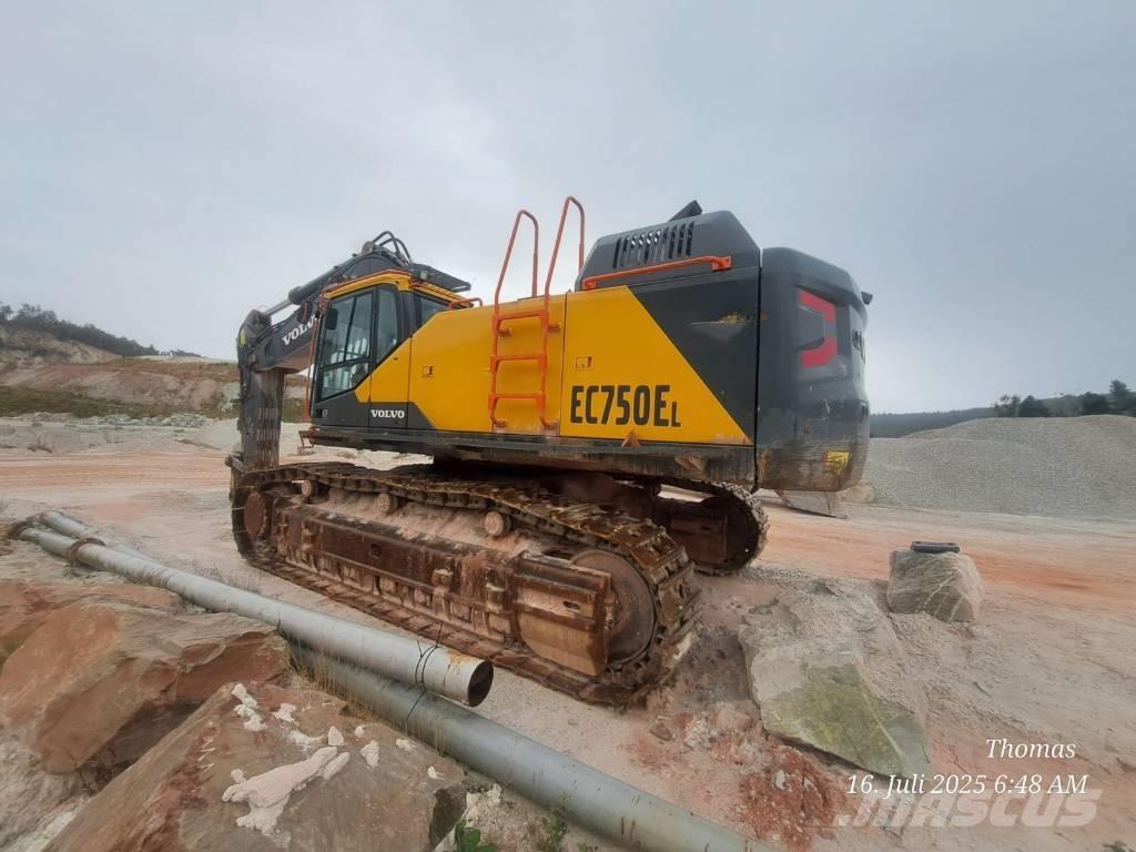 Volvo EC750EL Bagri goseničarji