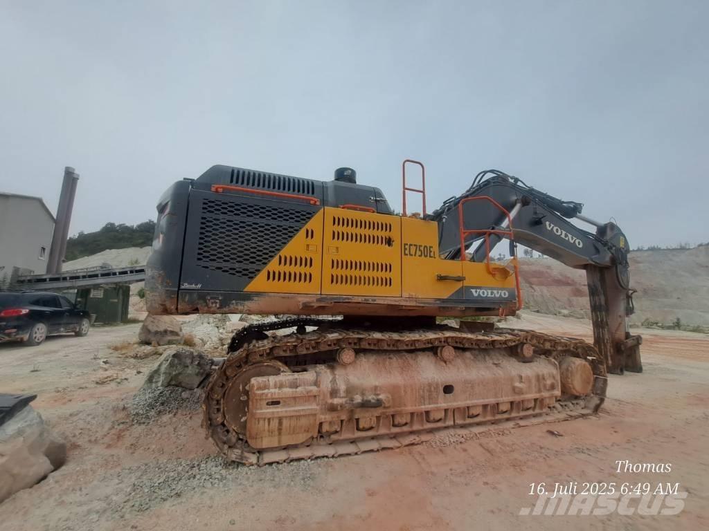 Volvo EC750EL Bagri goseničarji
