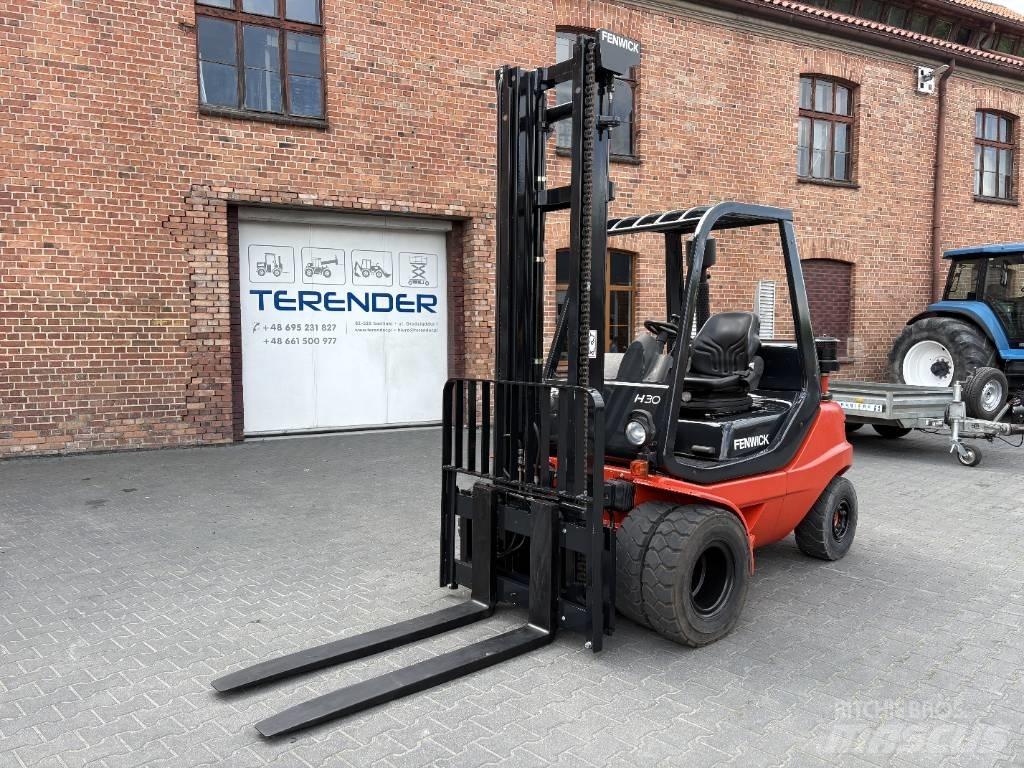 Linde H 30 D Dizelski viličarji