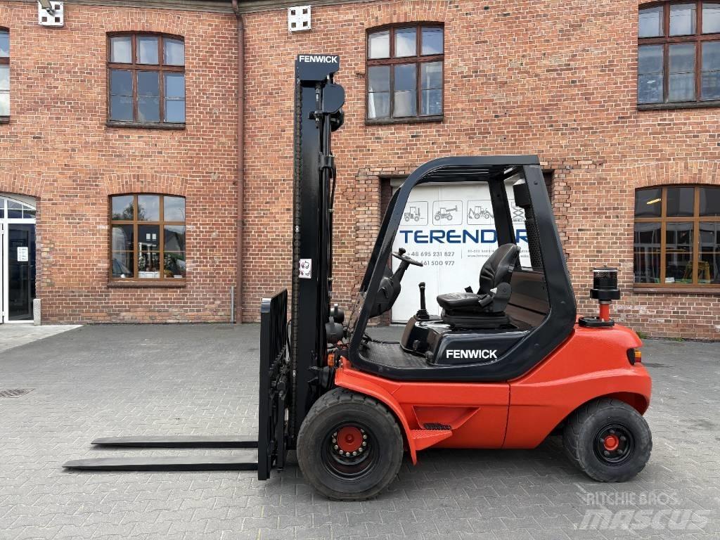 Linde H 30 D Dizelski viličarji
