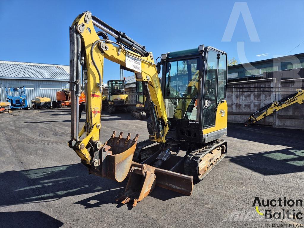Yanmar SV 26 Mini bagri <7t