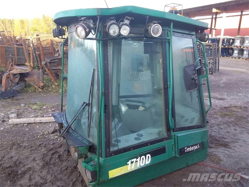 Timberjack 1710d Kabine in notranjost