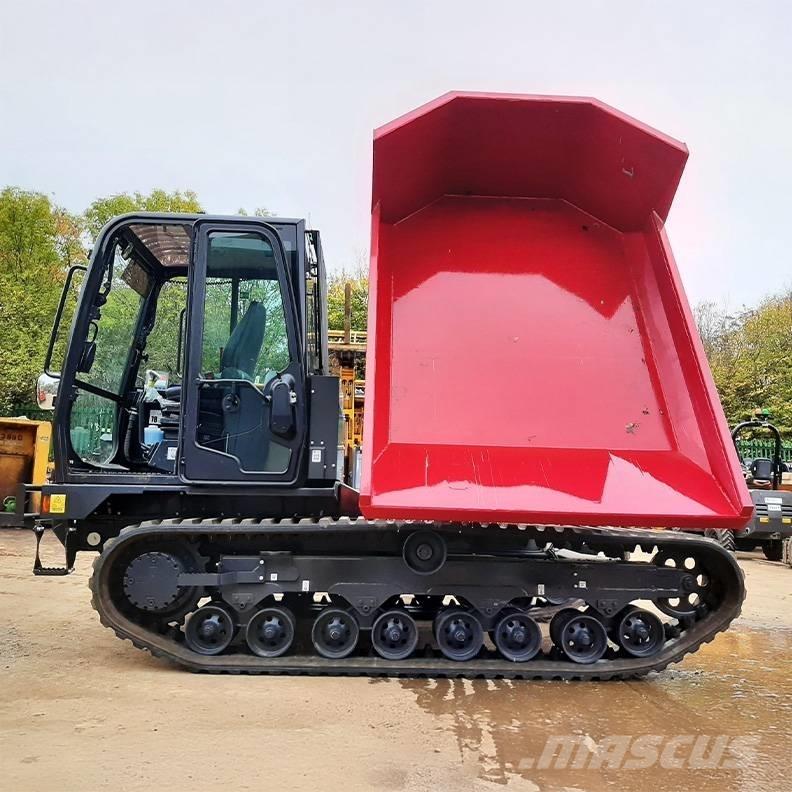 Yanmar C 50 R Demperji goseničarji
