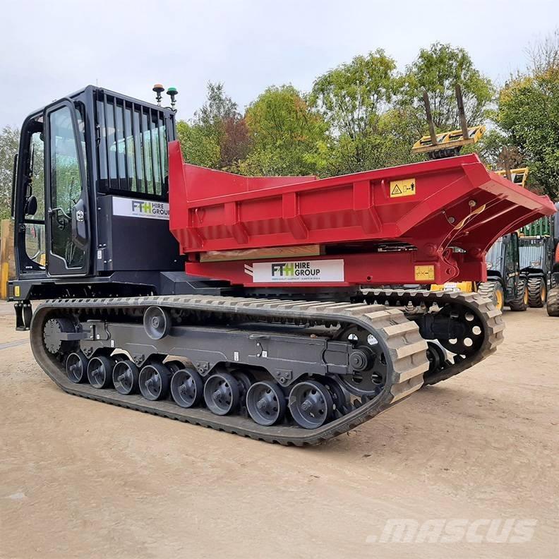 Yanmar C 50 R Demperji goseničarji