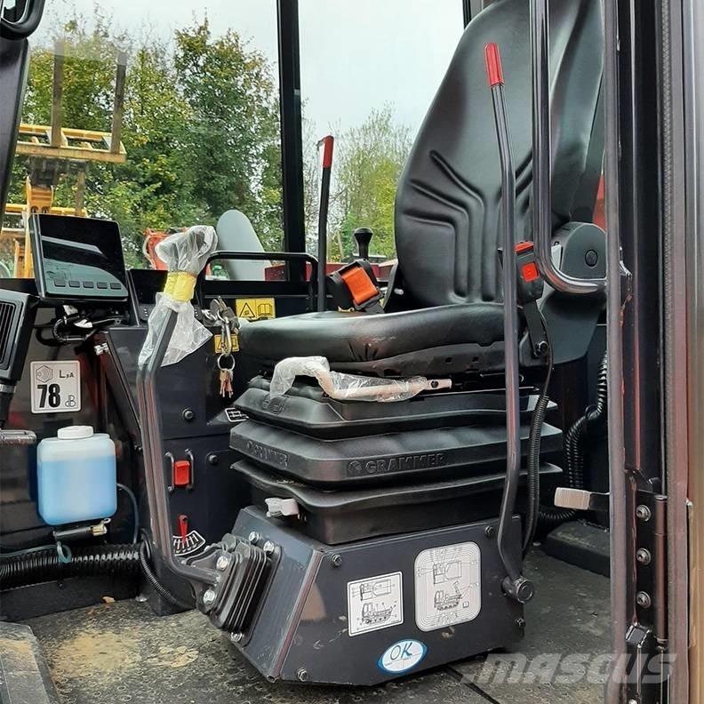Yanmar C 50 R Demperji goseničarji