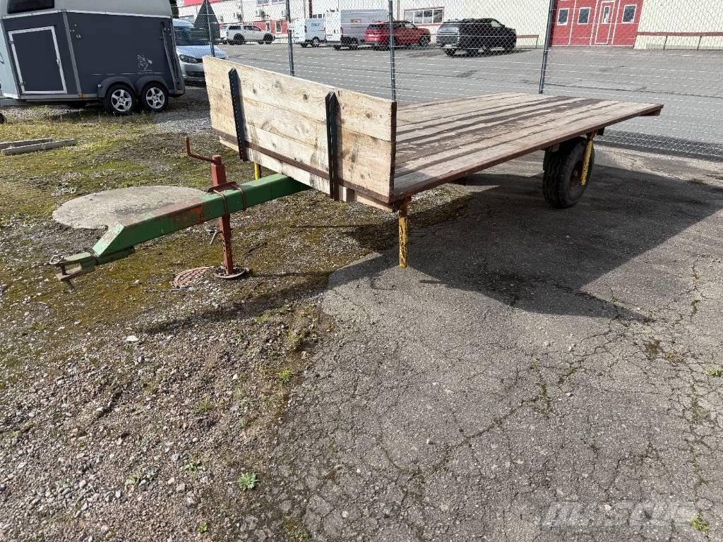  Skogskärra med flak Druge prikolice