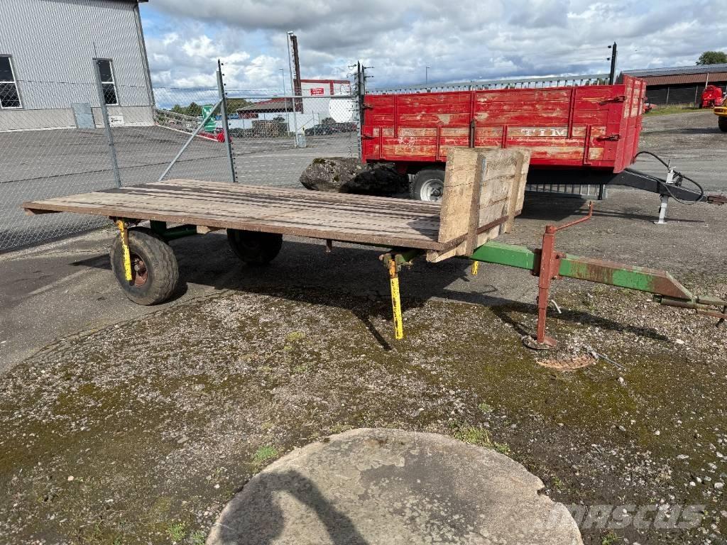  Skogskärra med flak Druge prikolice