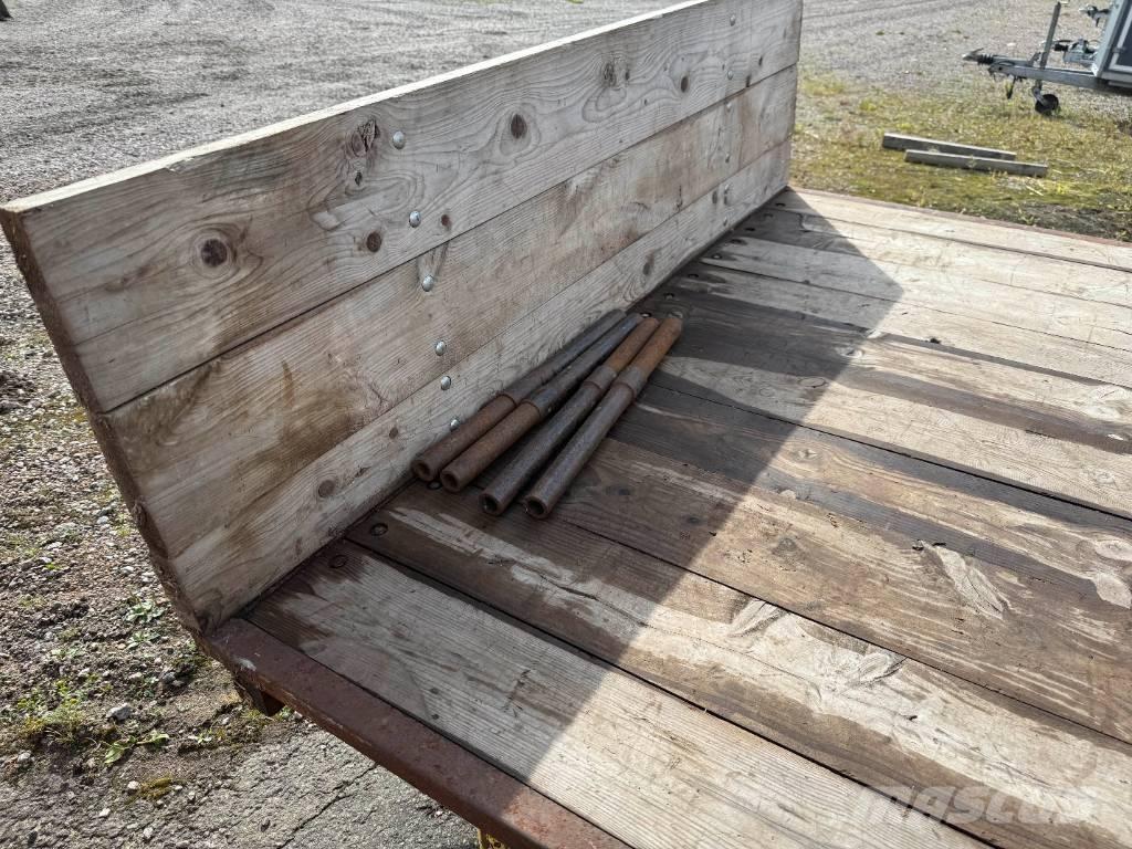 Skogskärra med flak Druge prikolice
