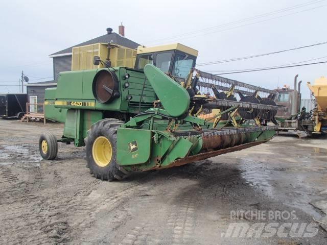 John Deere 4420 Kombajni