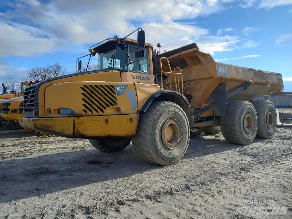 Volvo A 40 D Zglobni demperji
