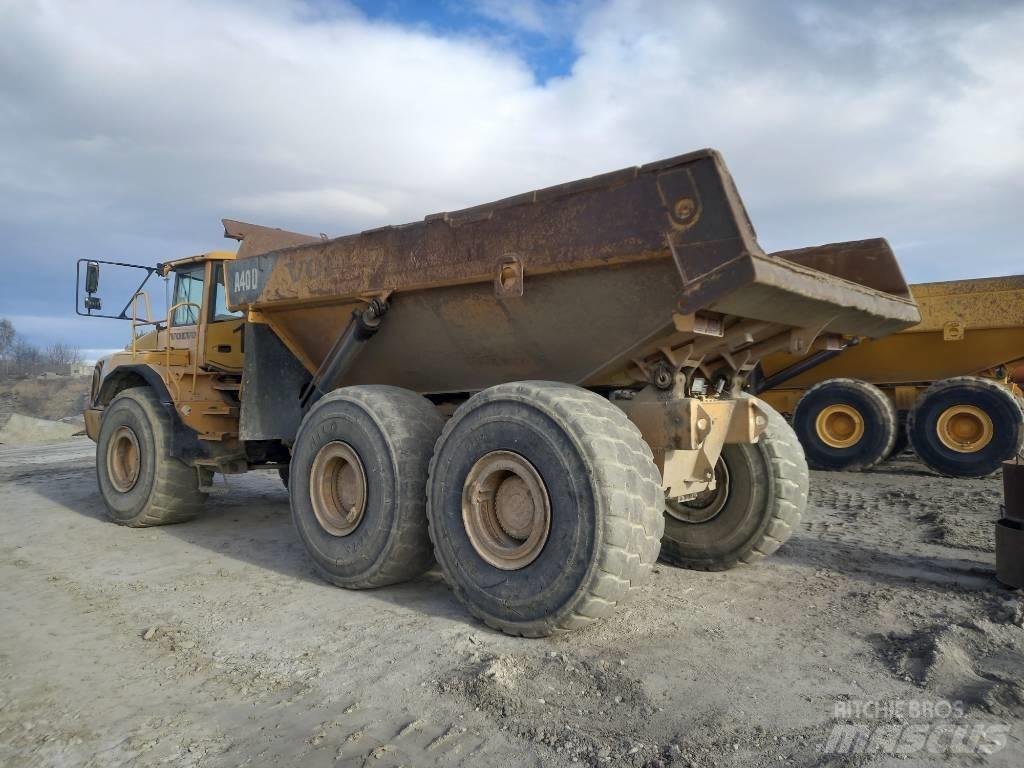 Volvo A 40 D Zglobni demperji