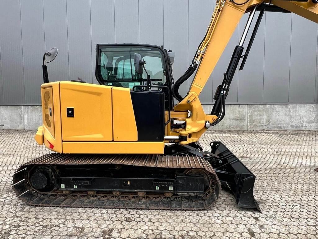CAT 308CR Mini bagri <7t