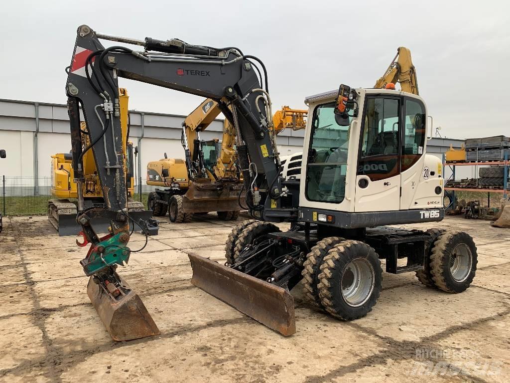 Terex TW 85 Bagri na kolesih