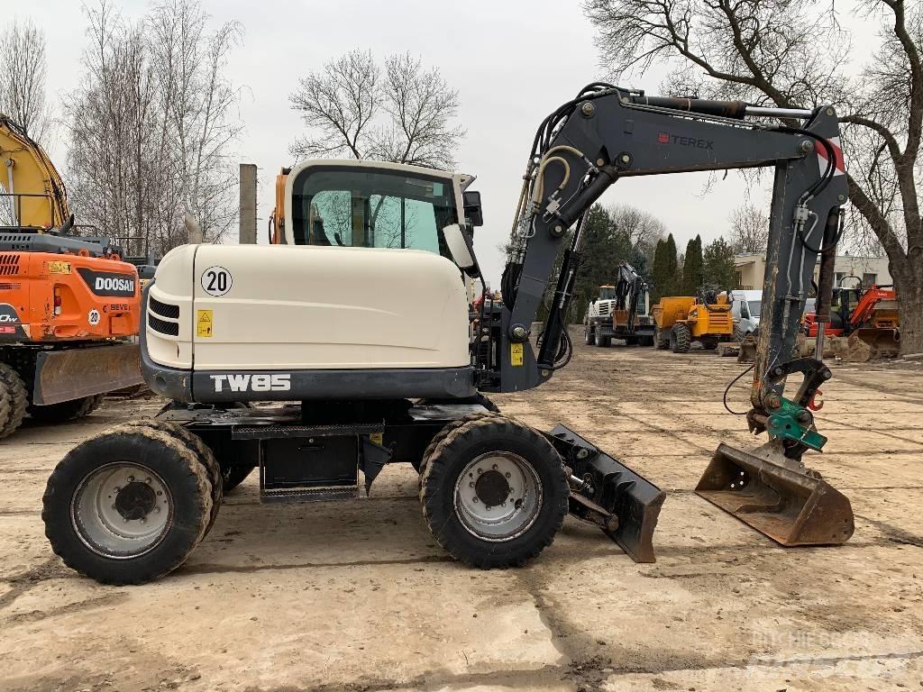 Terex TW 85 Bagri na kolesih