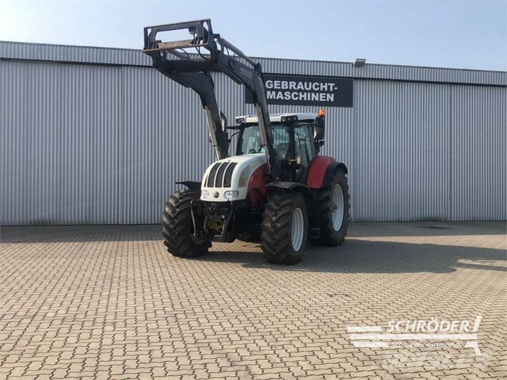 Steyr 6180 CVT Traktorji