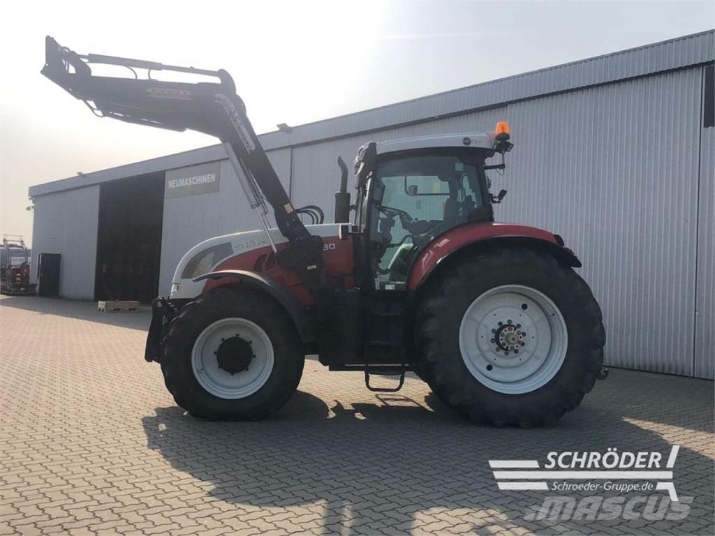 Steyr 6180 CVT Traktorji