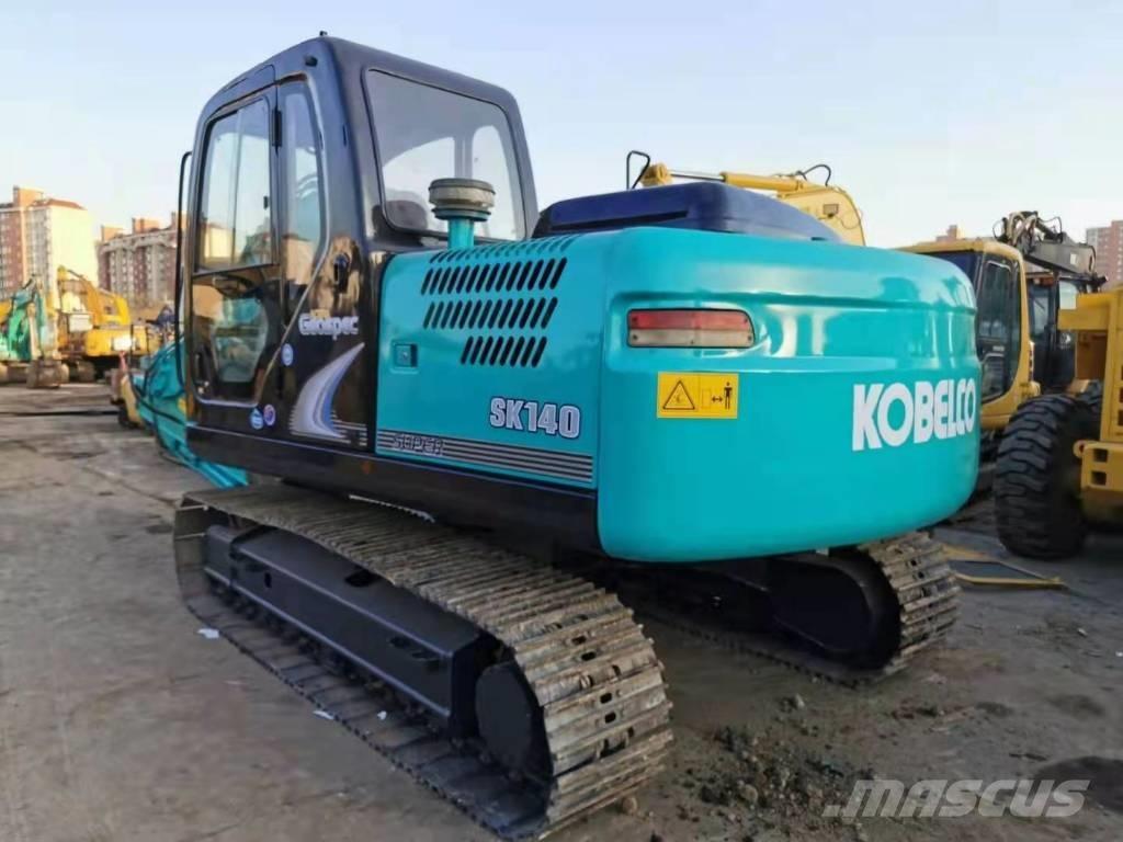 Kobelco SK 140 Bagri goseničarji