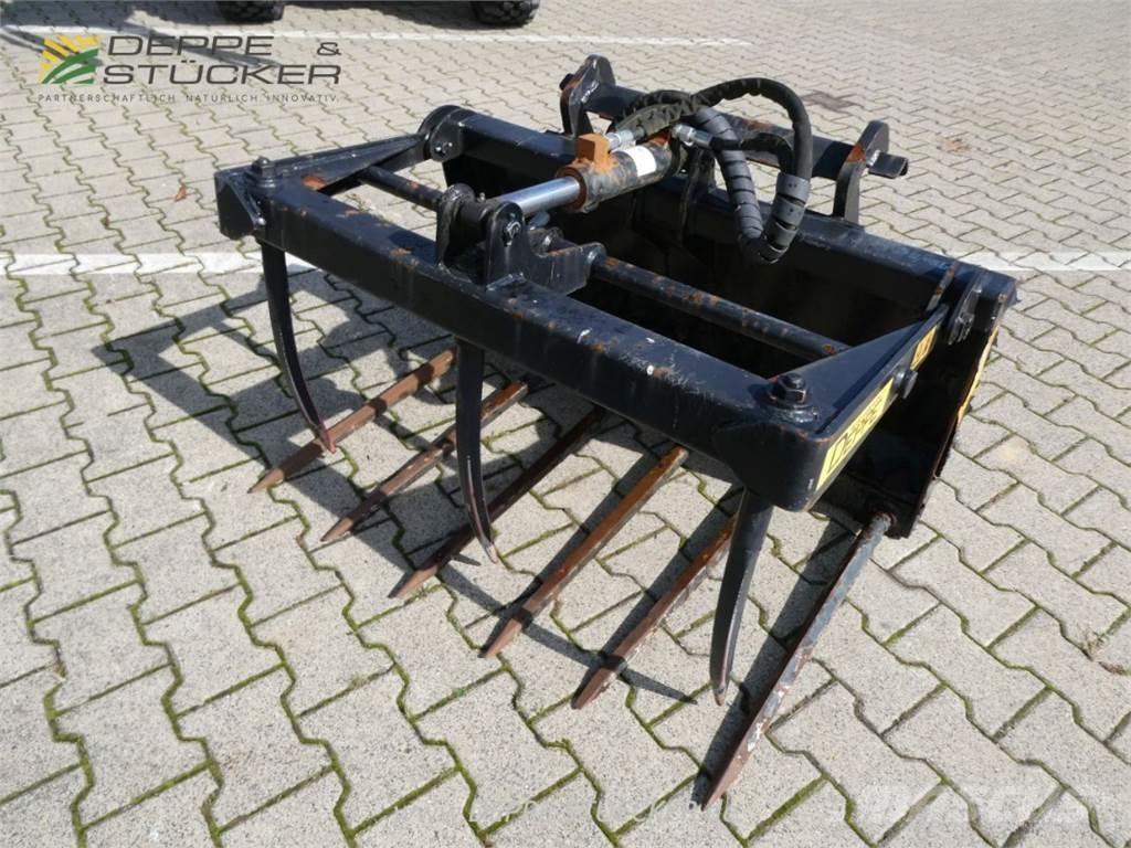 JCB Kroko- Gebiss Kolesni nakladalci