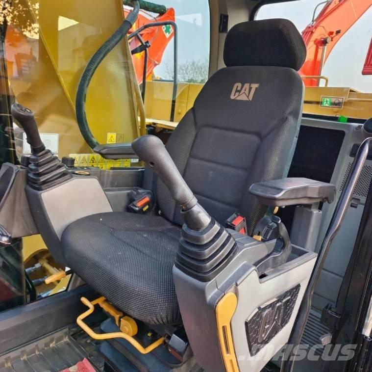 CAT 320 GC Bagri goseničarji