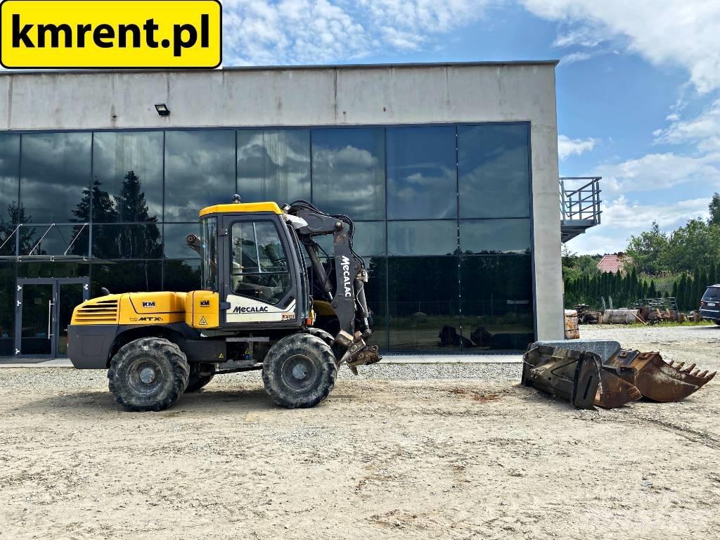 Mecalac 12 M TX Rovokopači