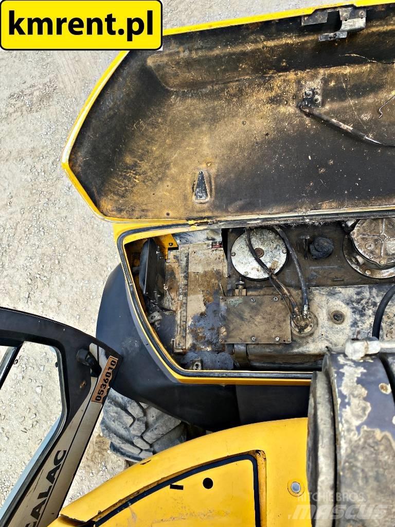 Mecalac 12 M TX Rovokopači