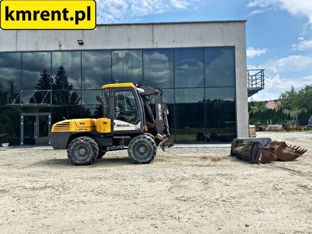 Mecalac 12 M TX Rovokopači