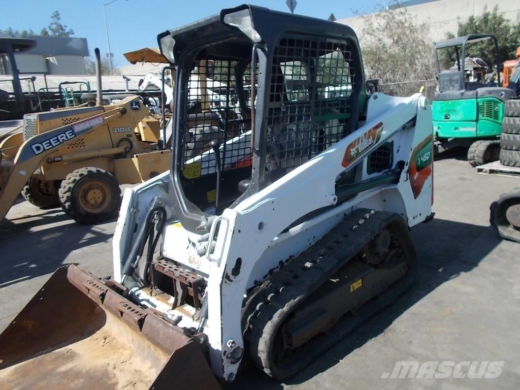 Bobcat T450 Skid steer mini nakladalci