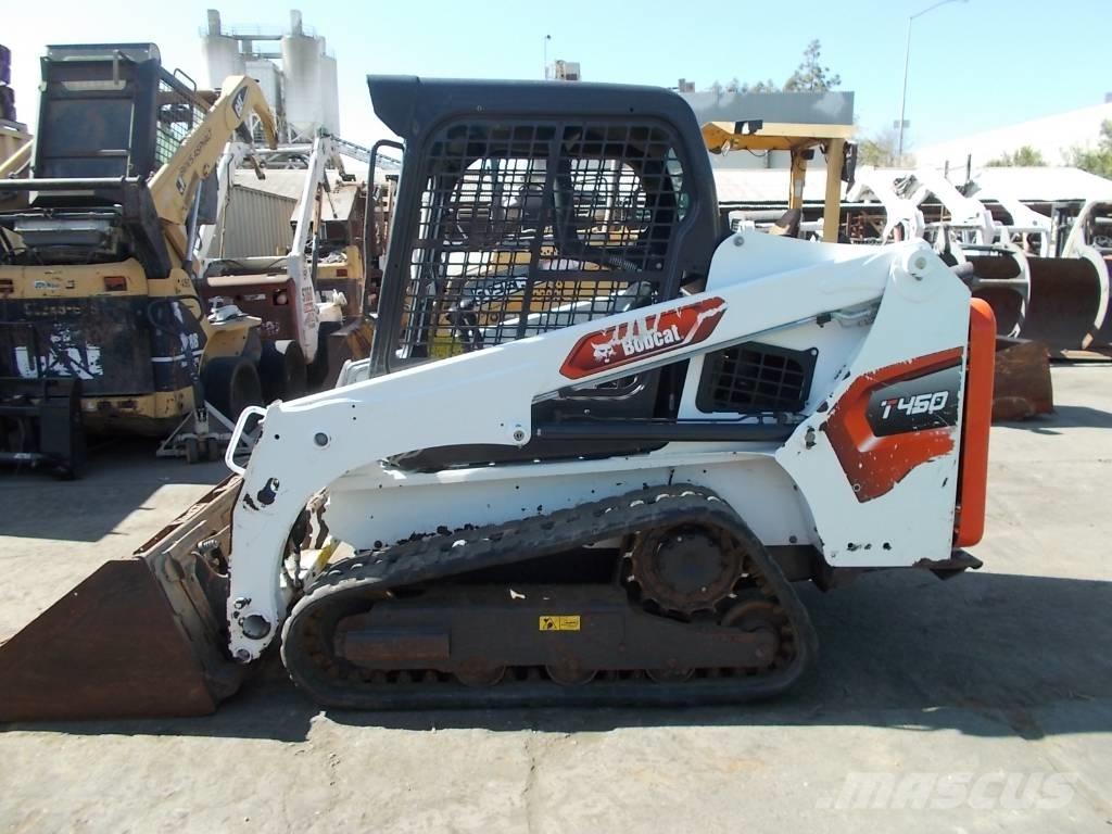 Bobcat T450 Skid steer mini nakladalci