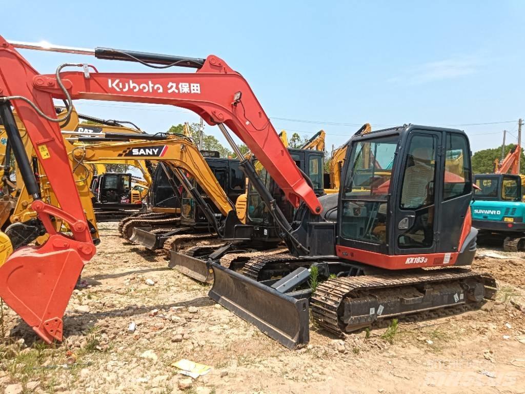 Kubota KX 183-3 Mini bagri <7t