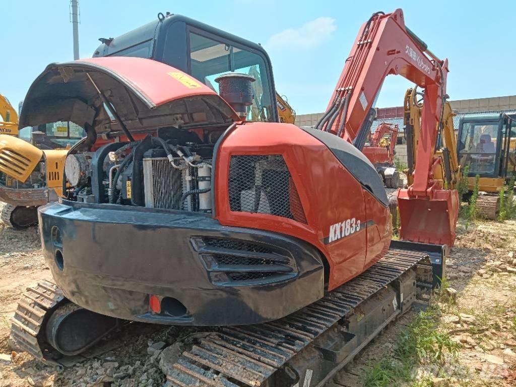 Kubota KX 183-3 Mini bagri <7t