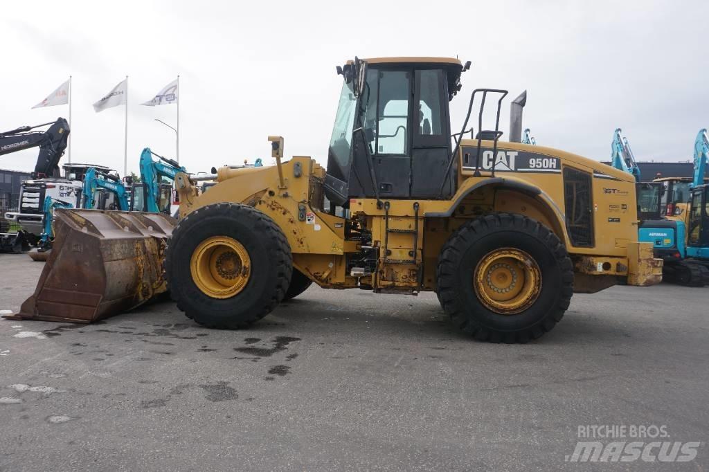 CAT 950 H Kolesni nakladalci