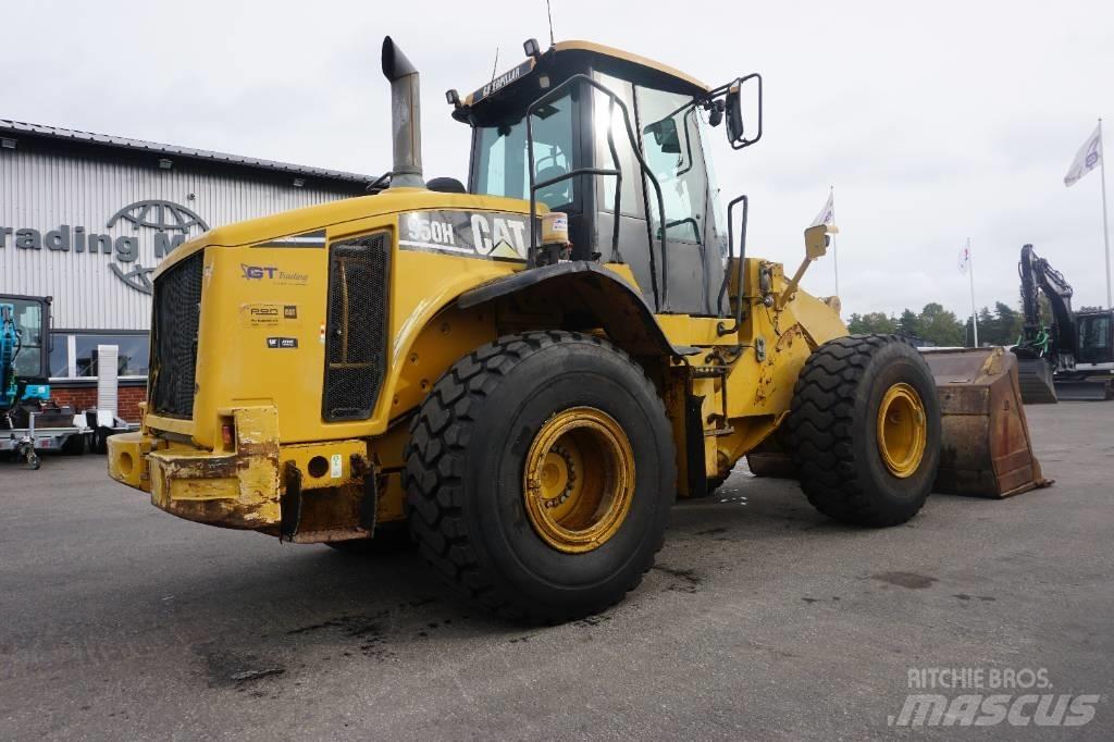 CAT 950 H Kolesni nakladalci