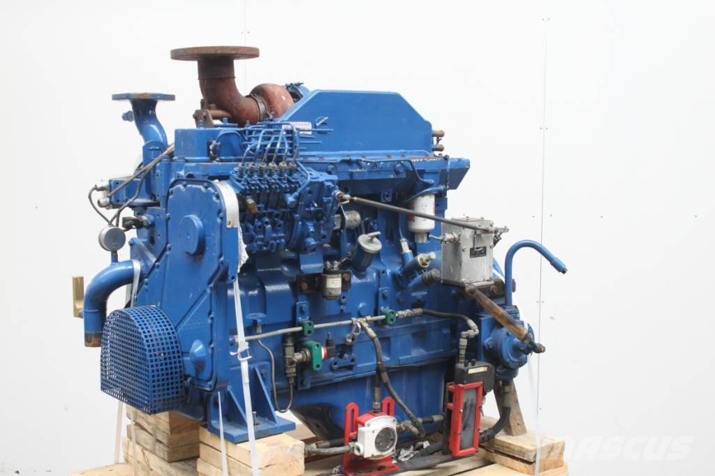 Cummins 6CTA8.3-G Motorji