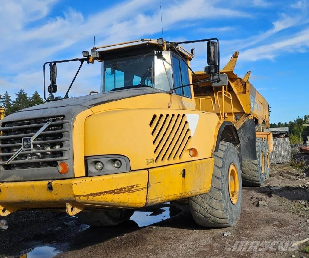Volvo A 35 D Zglobni demperji