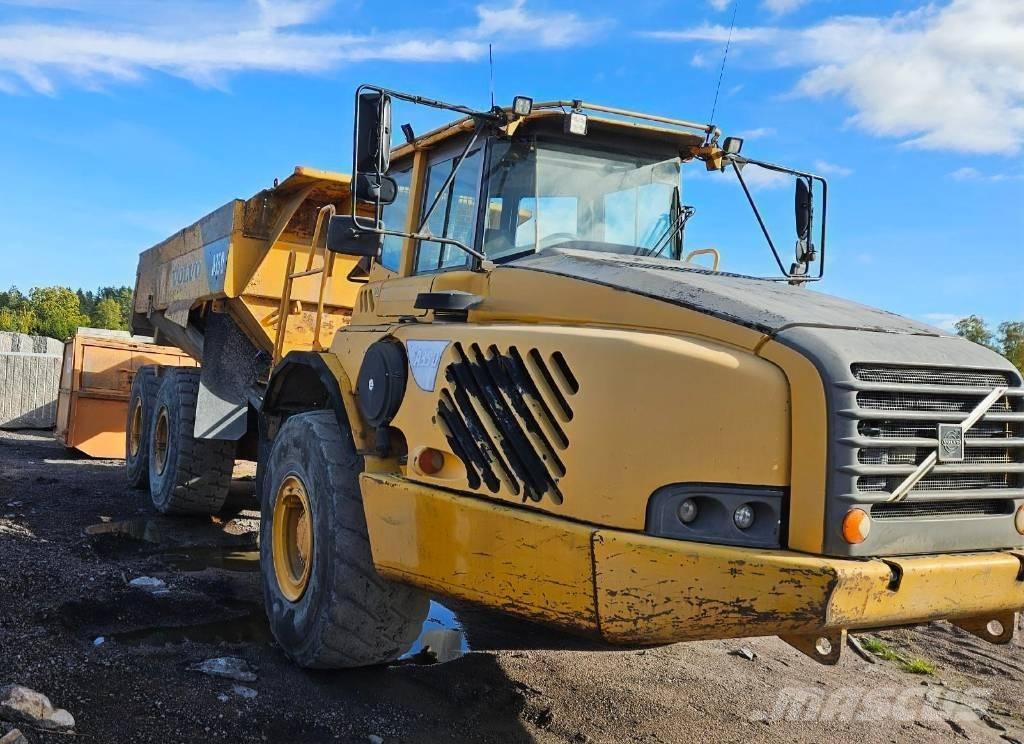 Volvo A 35 D Zglobni demperji