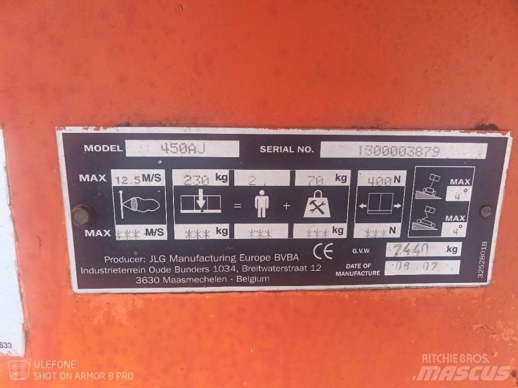 JLG 450 AJS II Zglobne dvižne ploščadi