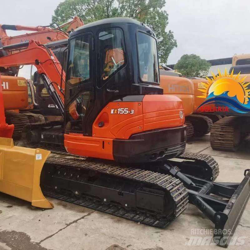 Kubota KX 155 Bagri goseničarji