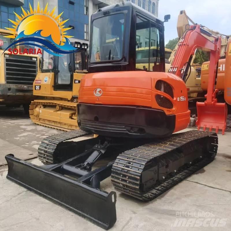 Kubota KX 155 Bagri goseničarji